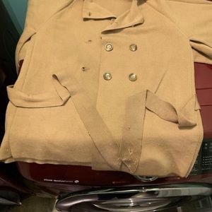 Ann taylor cape coat